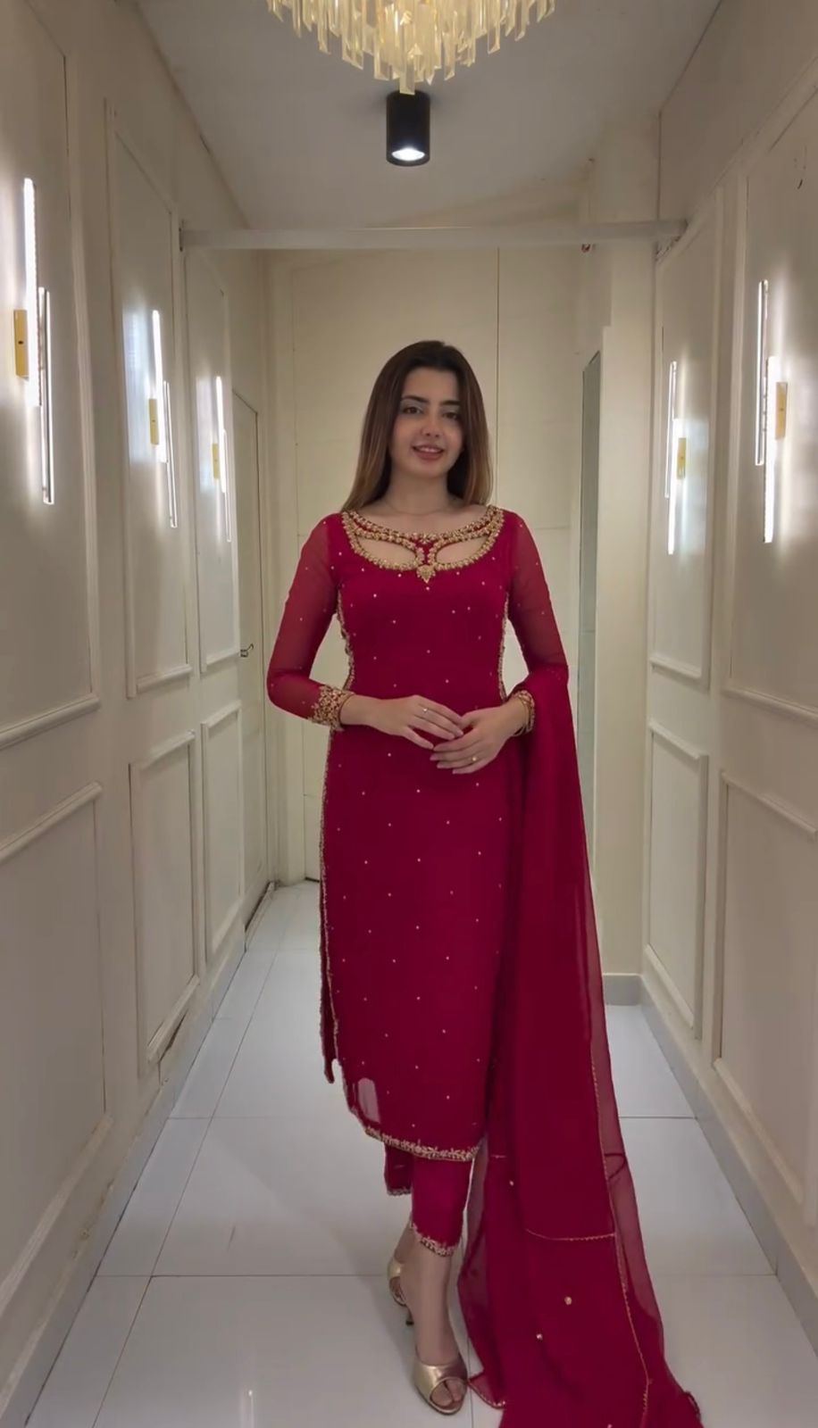 pakistani ethnic suit