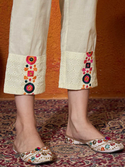 OFF WHITE TRENDING COORD SET