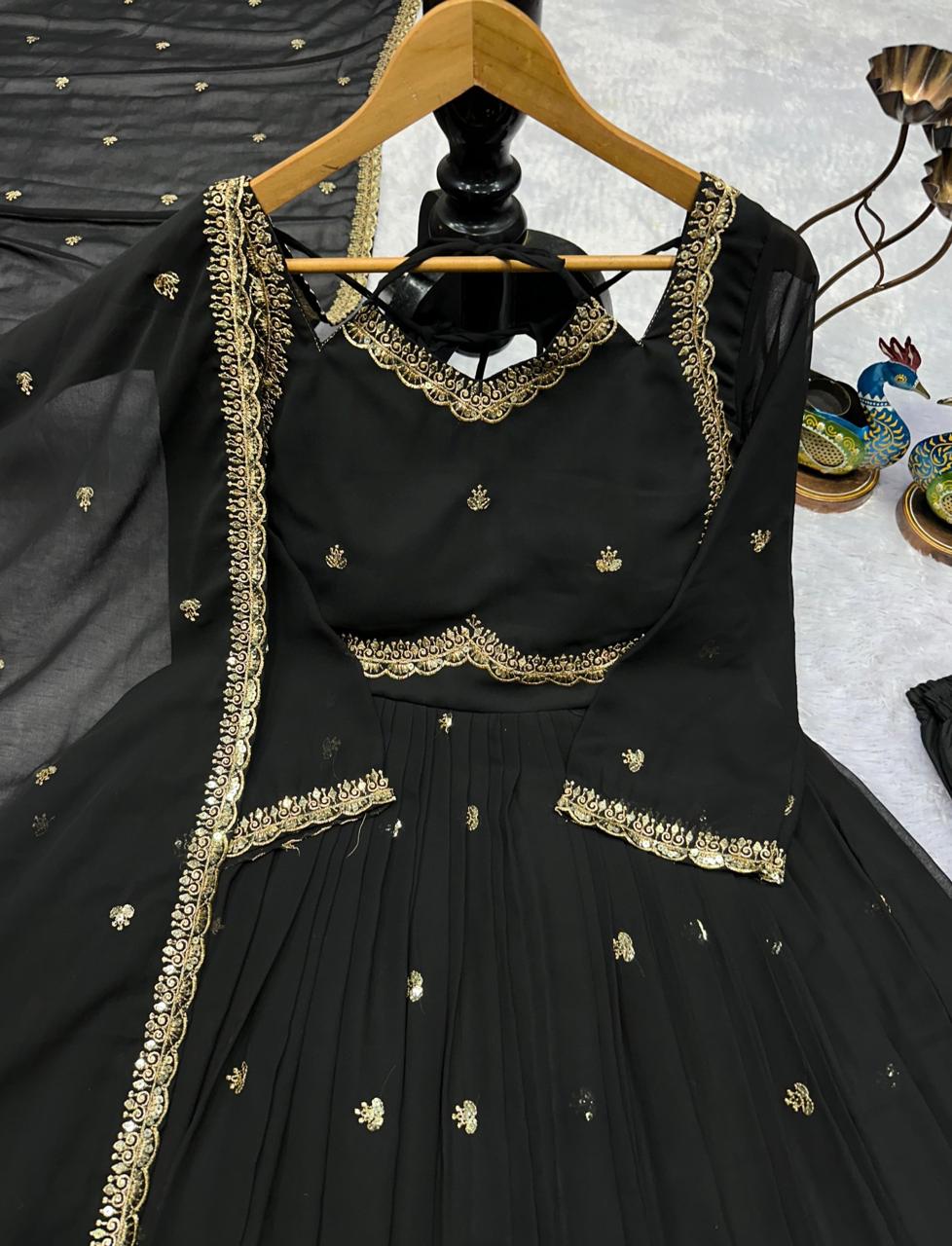 PREMIUM GEORGETTE ANARKALI SET