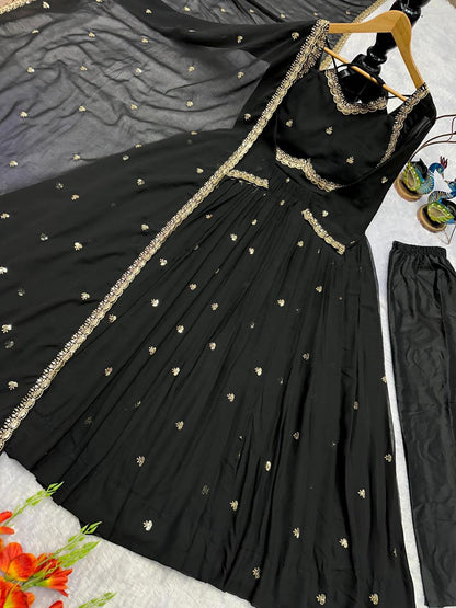 PREMIUM GEORGETTE ANARKALI SET